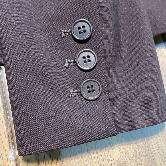 Theory Tropical Wool Power Suit Blazer 4 Pants 6 - Picture 7 of 16